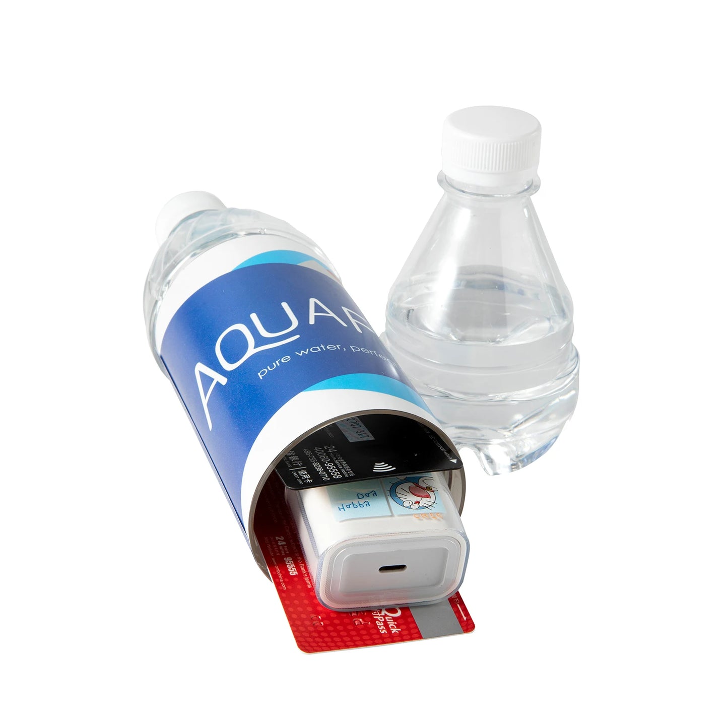 Aquafina™ Diversion Safe Water Bottle – Hidden Security Stash with Smell-Proof Bag