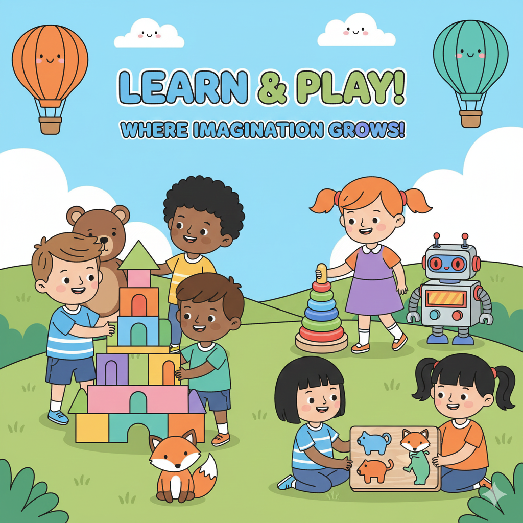 Smart Fun Toys & Learning