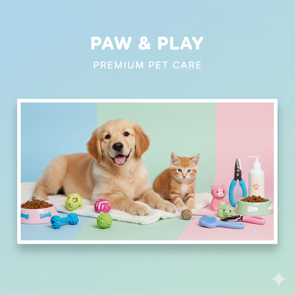 Pet Care Essentials