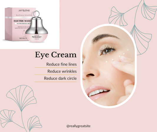 iLift™ Electric Massage Eye Cream for Dark Circles