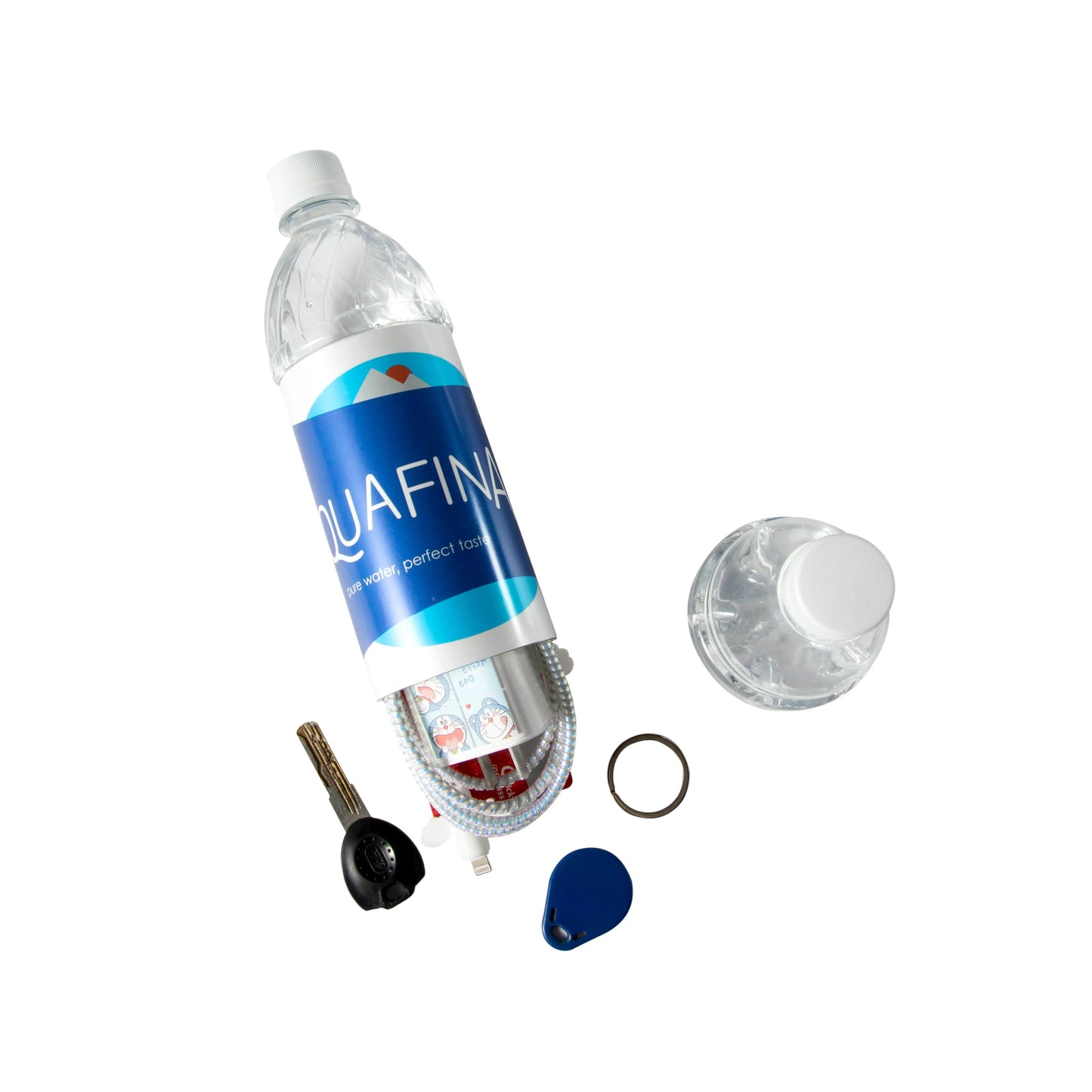 Aquafina™ Diversion Safe Water Bottle – Hidden Security Stash with Smell-Proof Bag