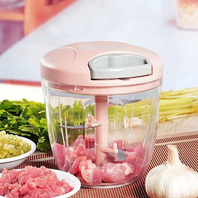 ChopZap 500/900ML Manual Meat Mincer