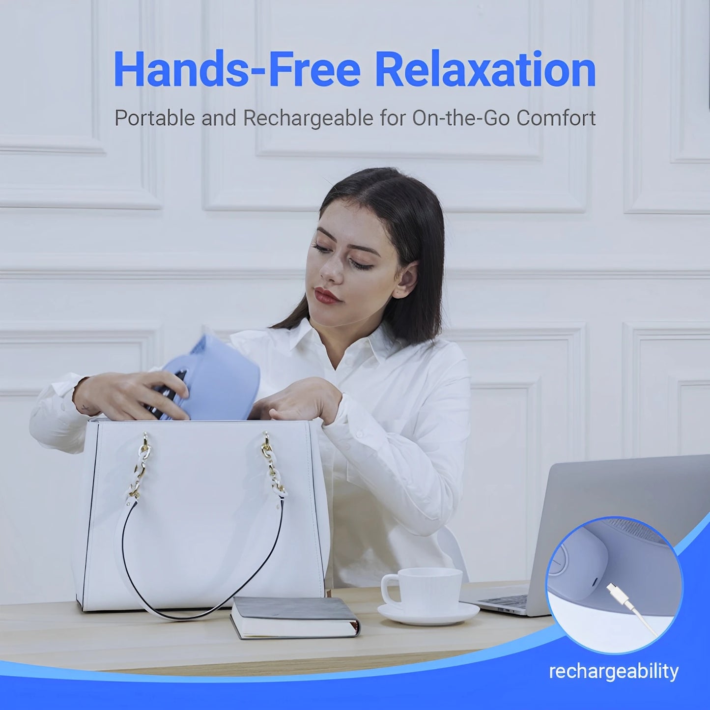 RELAXPROO™ Smart Head Massager – Say Goodbye to Headaches & Stress