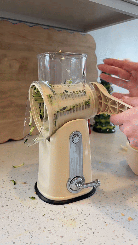 EasyCrank Cheese Grater