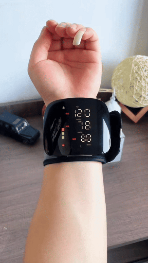 Smart BP Wrist Monitor