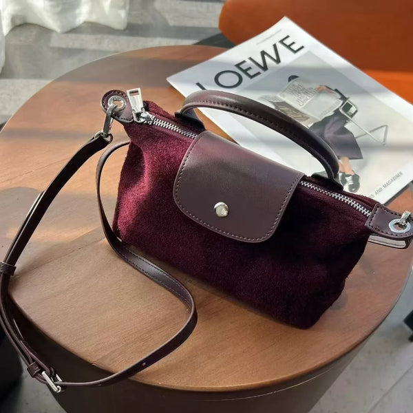 Classic Leather Dumpling Everyday Bag