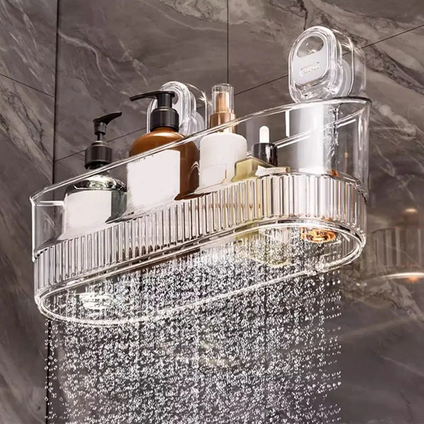 NoDrill Suction Shower Caddy