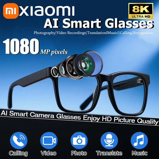 Xiaomi K HD AI Smart Glasses