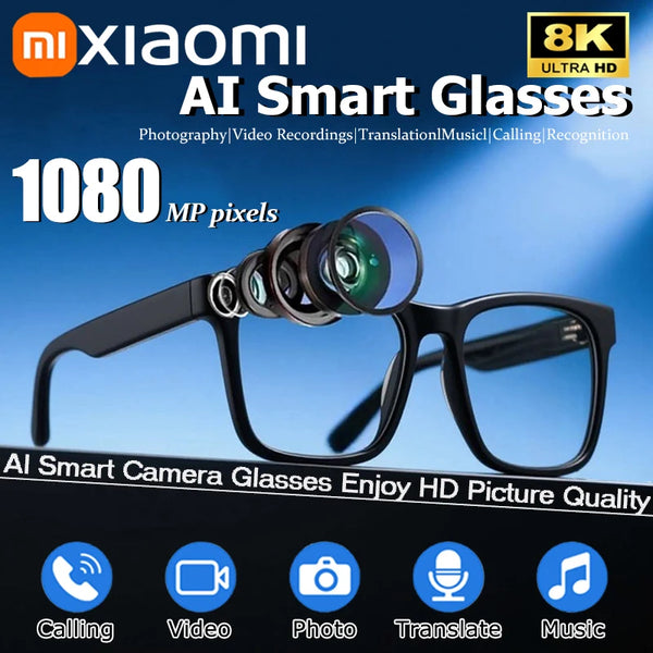Xiaomi K HD AI Smart Glasses