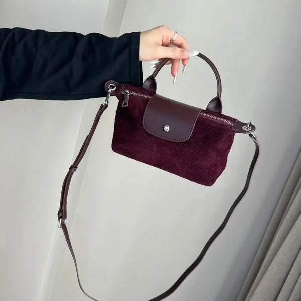Classic Leather Dumpling Everyday Bag