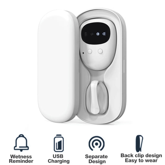 Silent Night Bedwetting Alarm System