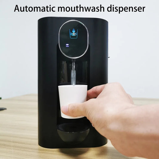 Auto Wall Mouthwash Dispenser